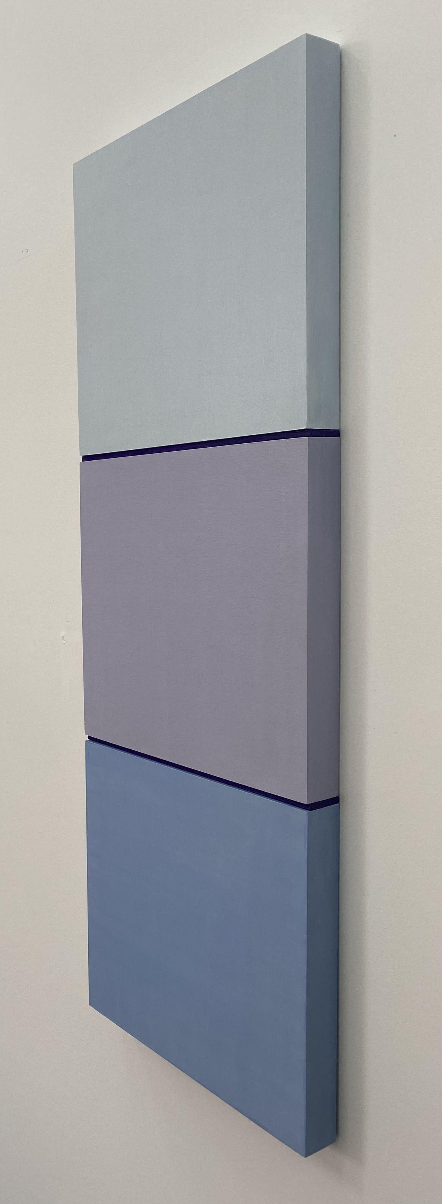 20.02, Gemälde, Acryl auf Holzplatte – Painting von McCain McMurray
