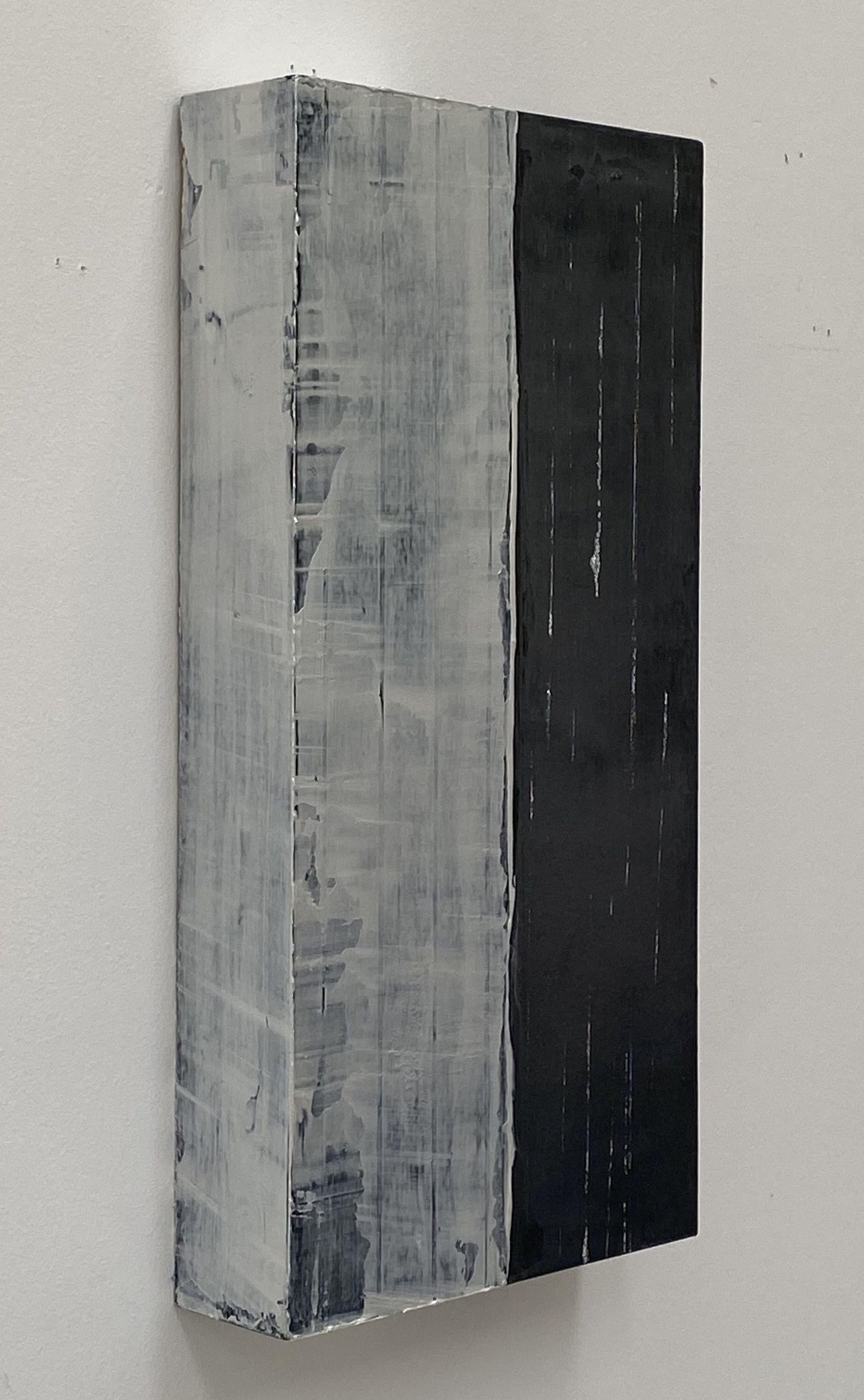 20.08, Gemälde, Acryl auf Holzplatte – Painting von McCain McMurray