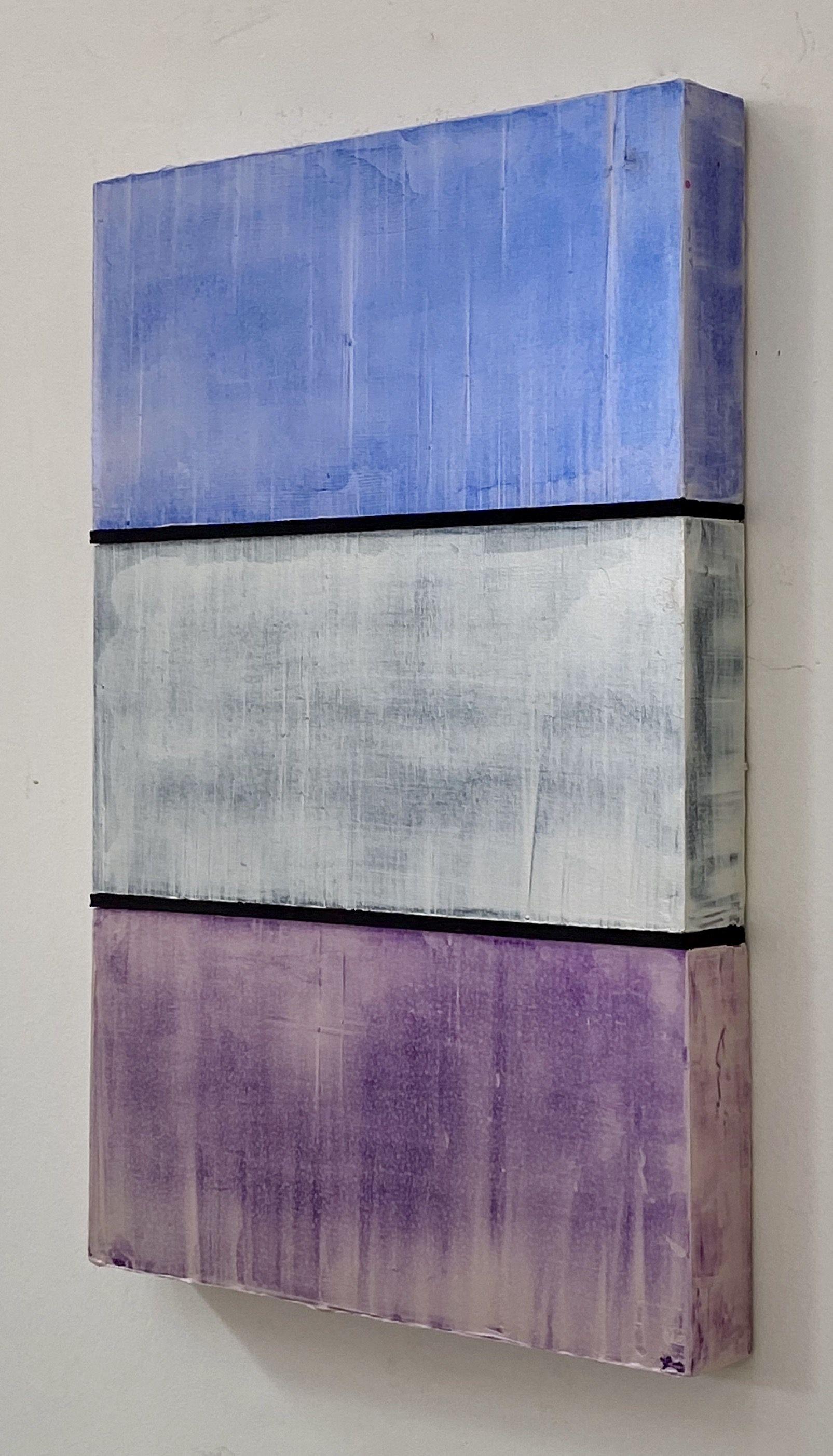 20.12, Gemälde, Acryl auf Holzplatte – Painting von McCain McMurray
