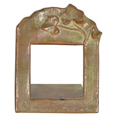 McClelland Barclay Art Nouveau Bronze Verdigris Picture Frame