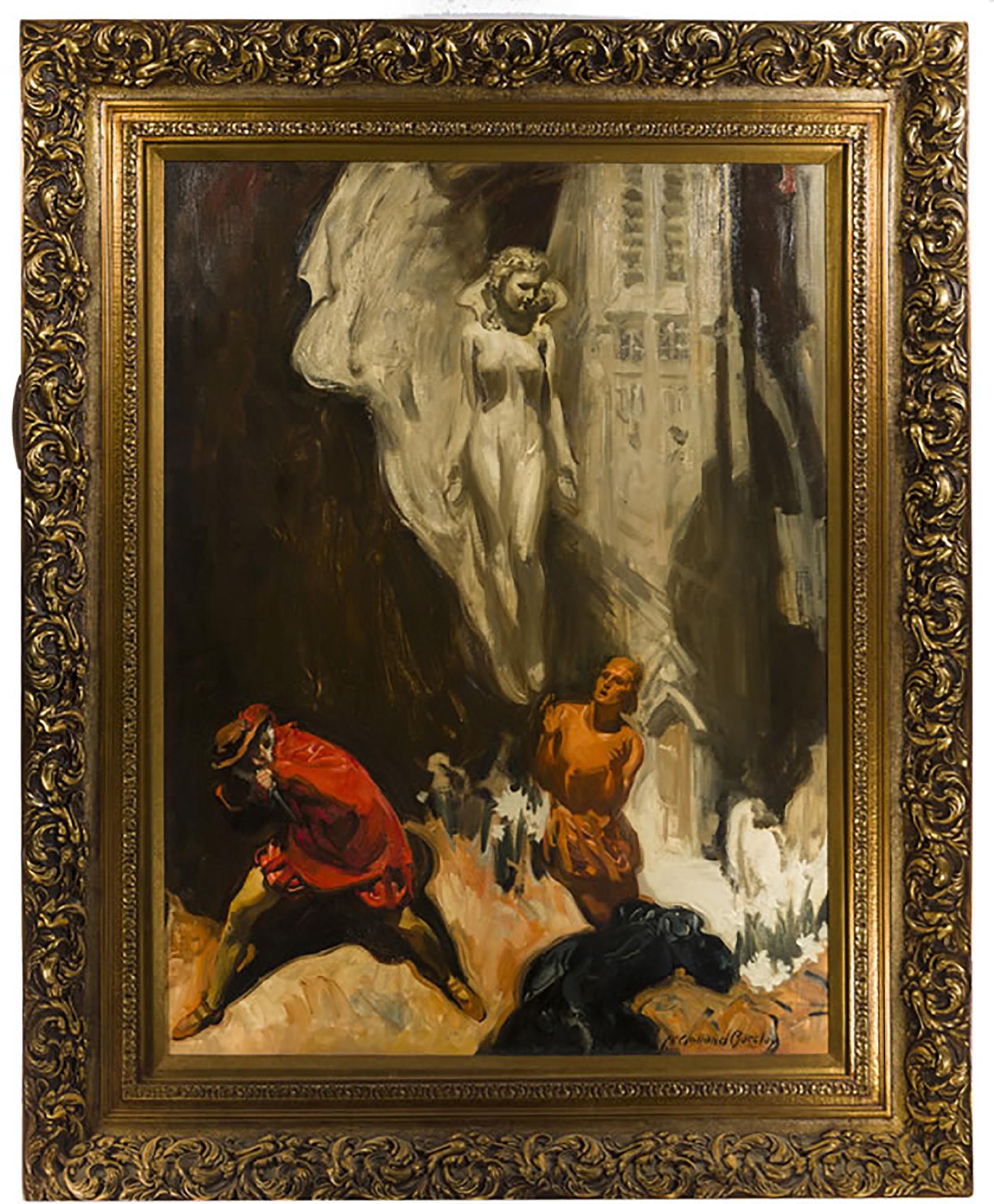Faust - Painting by McClelland Barclay