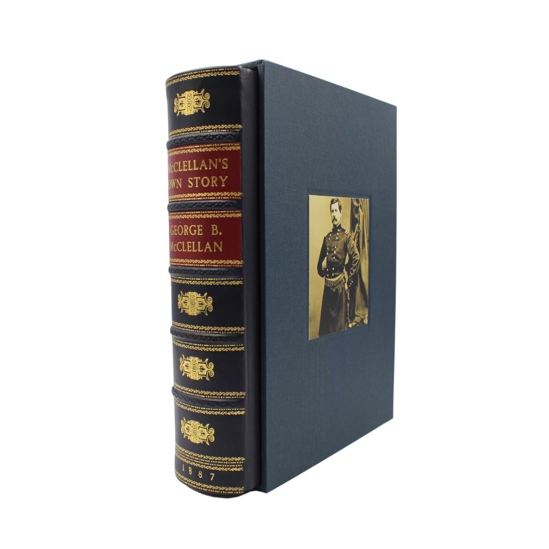 McClellan's Own Story von George B. McClellan, Erstausgabe, 1887 (amerikanisch) im Angebot