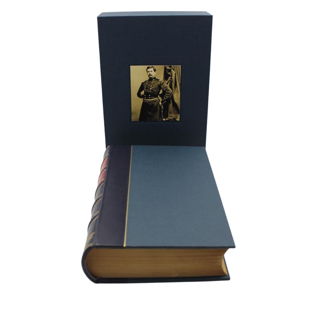 McClellan's Own Story von George B. McClellan, Erstausgabe, 1887 (Geprägt) im Angebot