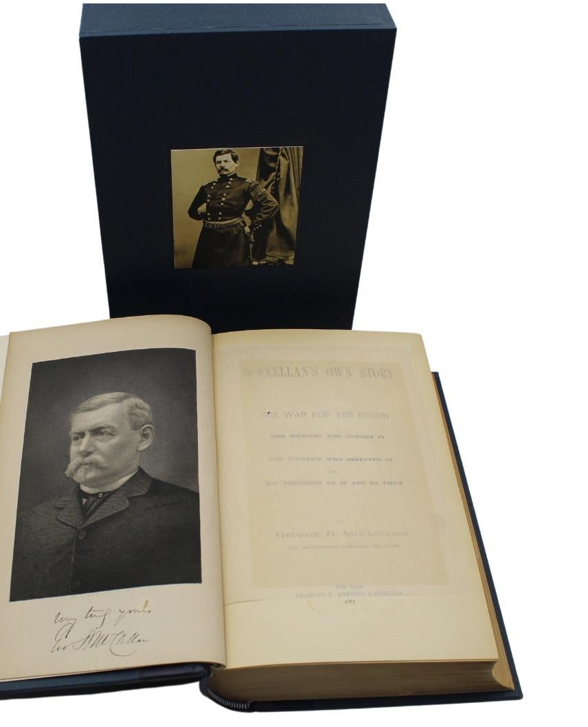 Fin du XIXe siècle « McClellan's Own Story » de George B. McClellan, première édition, 1887 en vente