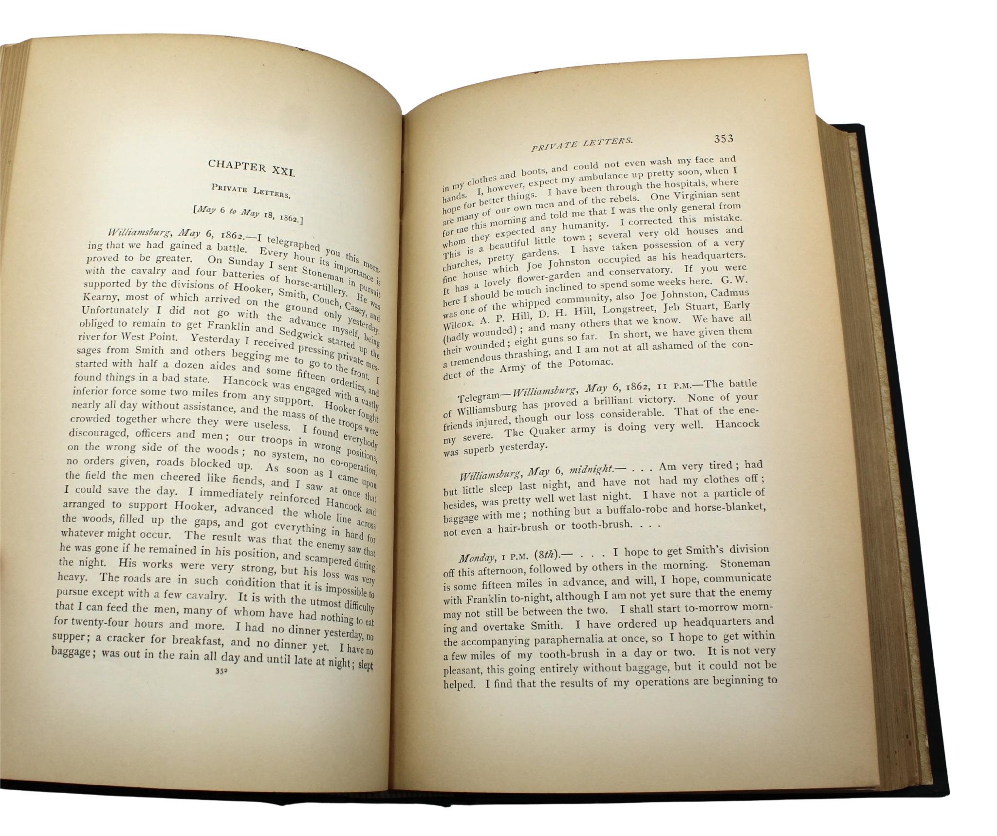 McClellan's Own Story by George B. McClellan, First Edition, in Original Boards im Angebot 6
