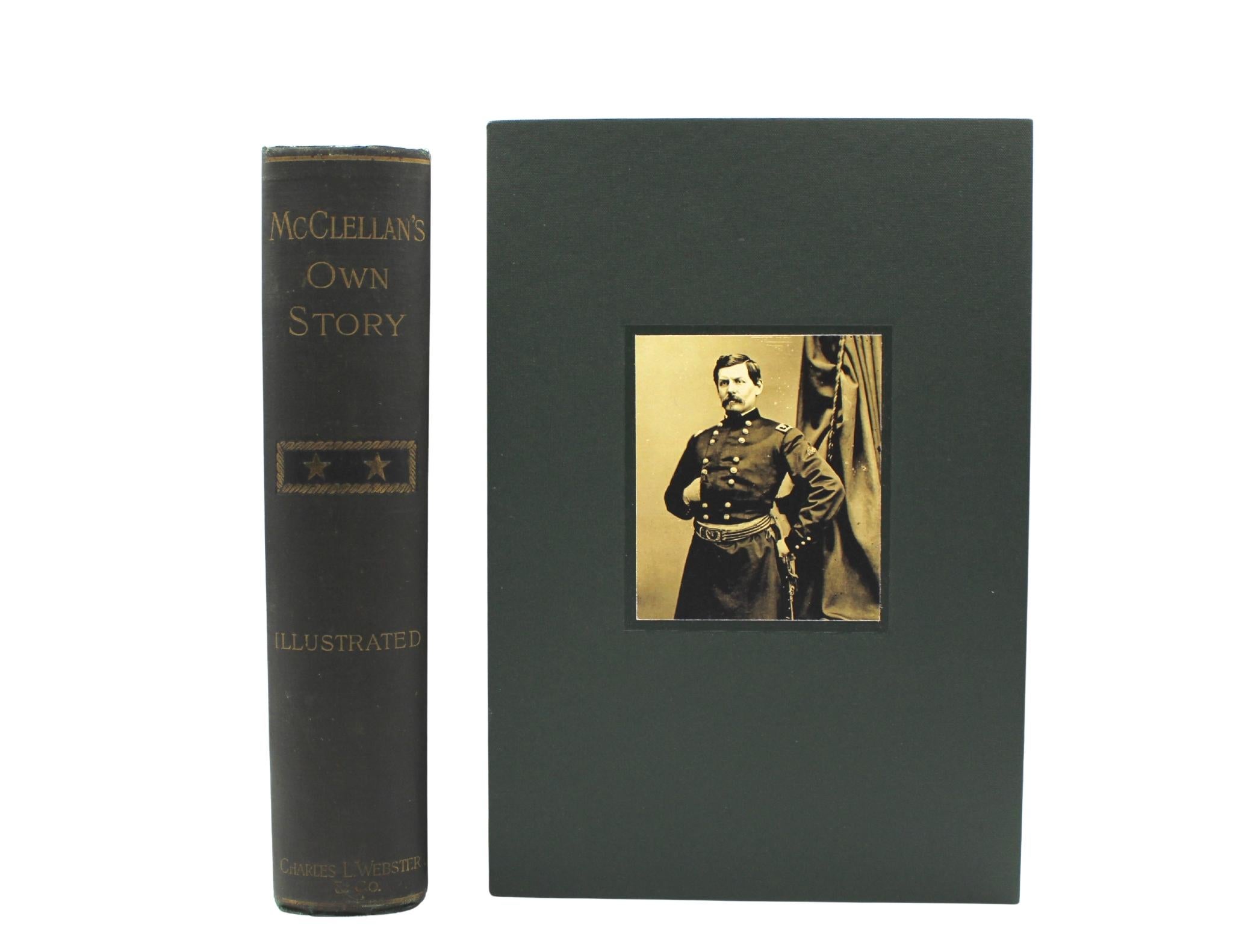 McClellan's Own Story by George B. McClellan, First Edition, in Original Boards (amerikanisch) im Angebot