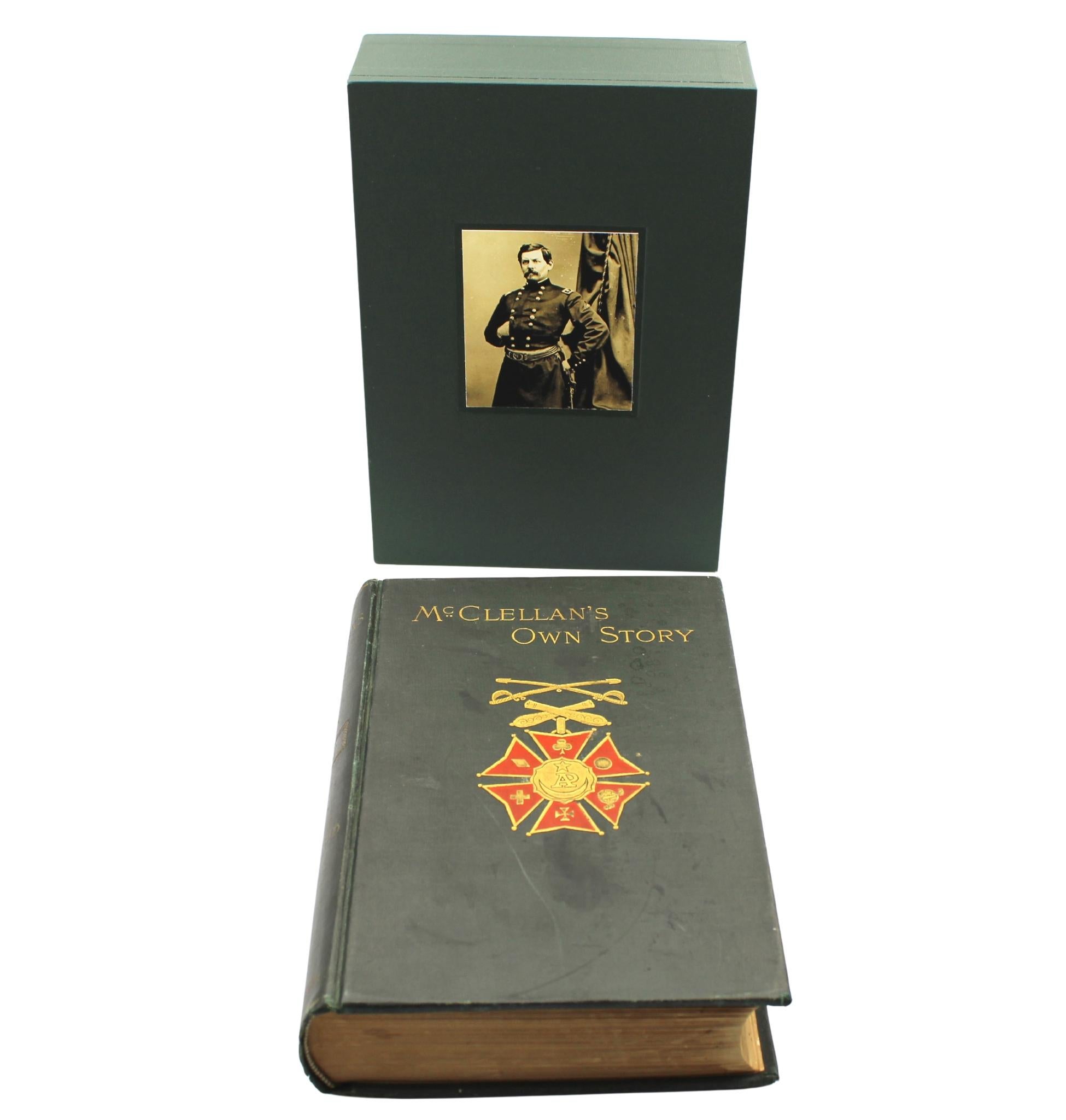 McClellan's Own Story by George B. McClellan, First Edition, in Original Boards (Spätes 19. Jahrhundert) im Angebot