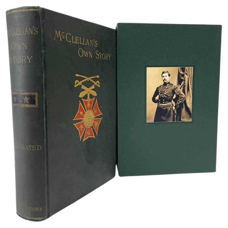 McClellan's Own Story by George B. McClellan, First Edition, in Original Boards im Angebot