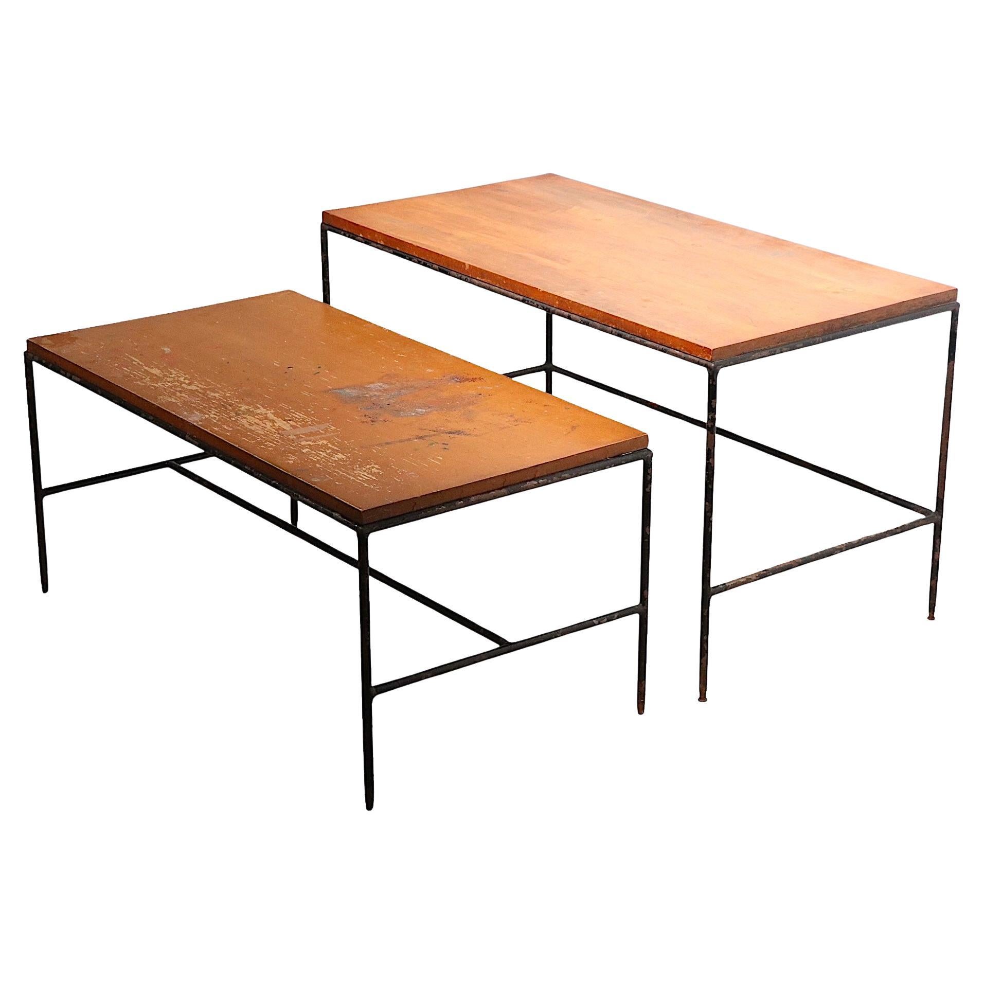 McCobb for Winchendon Planner Group Nesting Tables c 1950's For Sale
