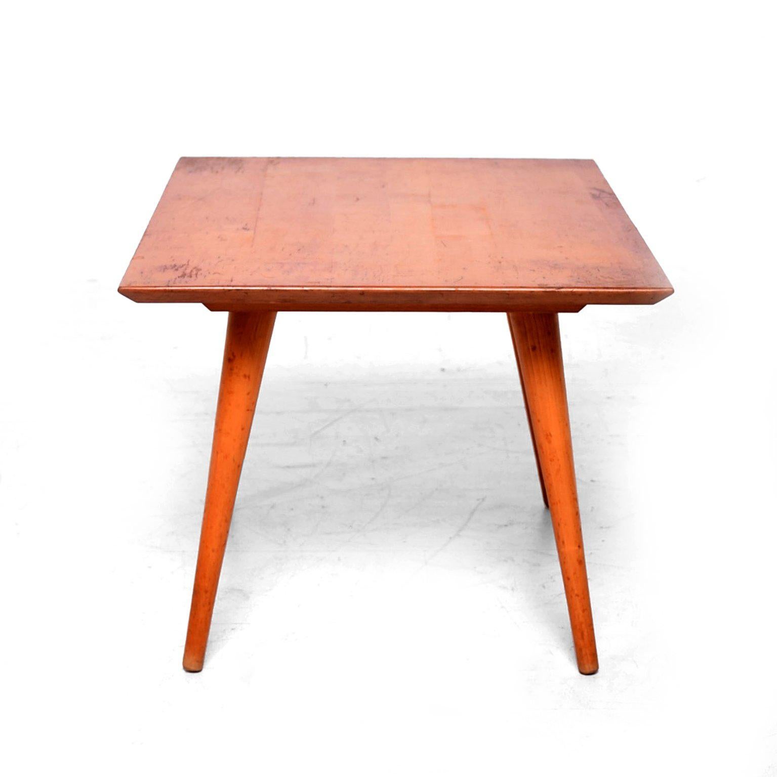 McCobb Maple Side, Table Mid-Century Modern 1