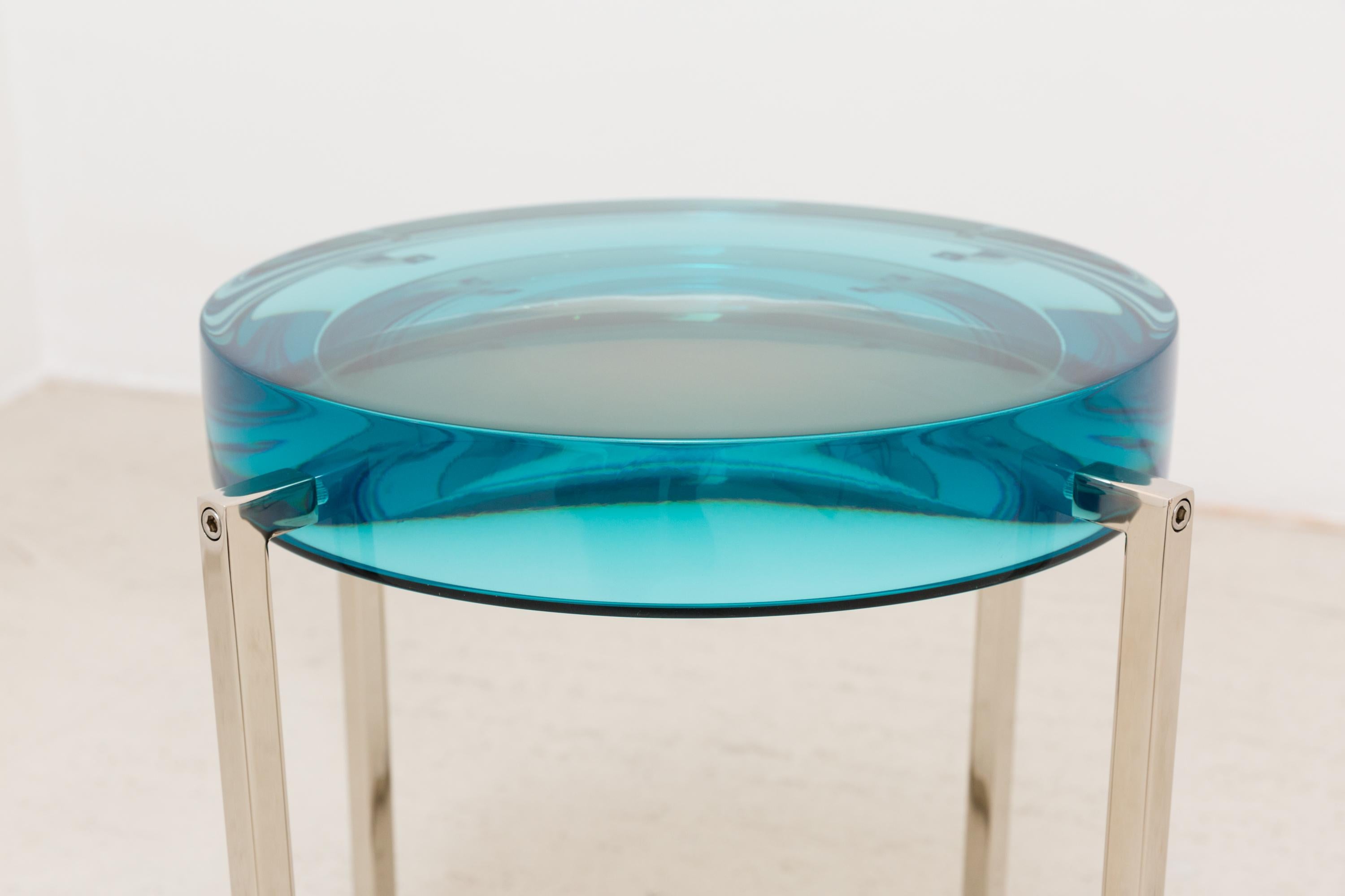 McCollin Bryan Lens Table In Excellent Condition For Sale In Munich, DE