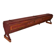 McCormick Grain Drill Bench, circa 1920