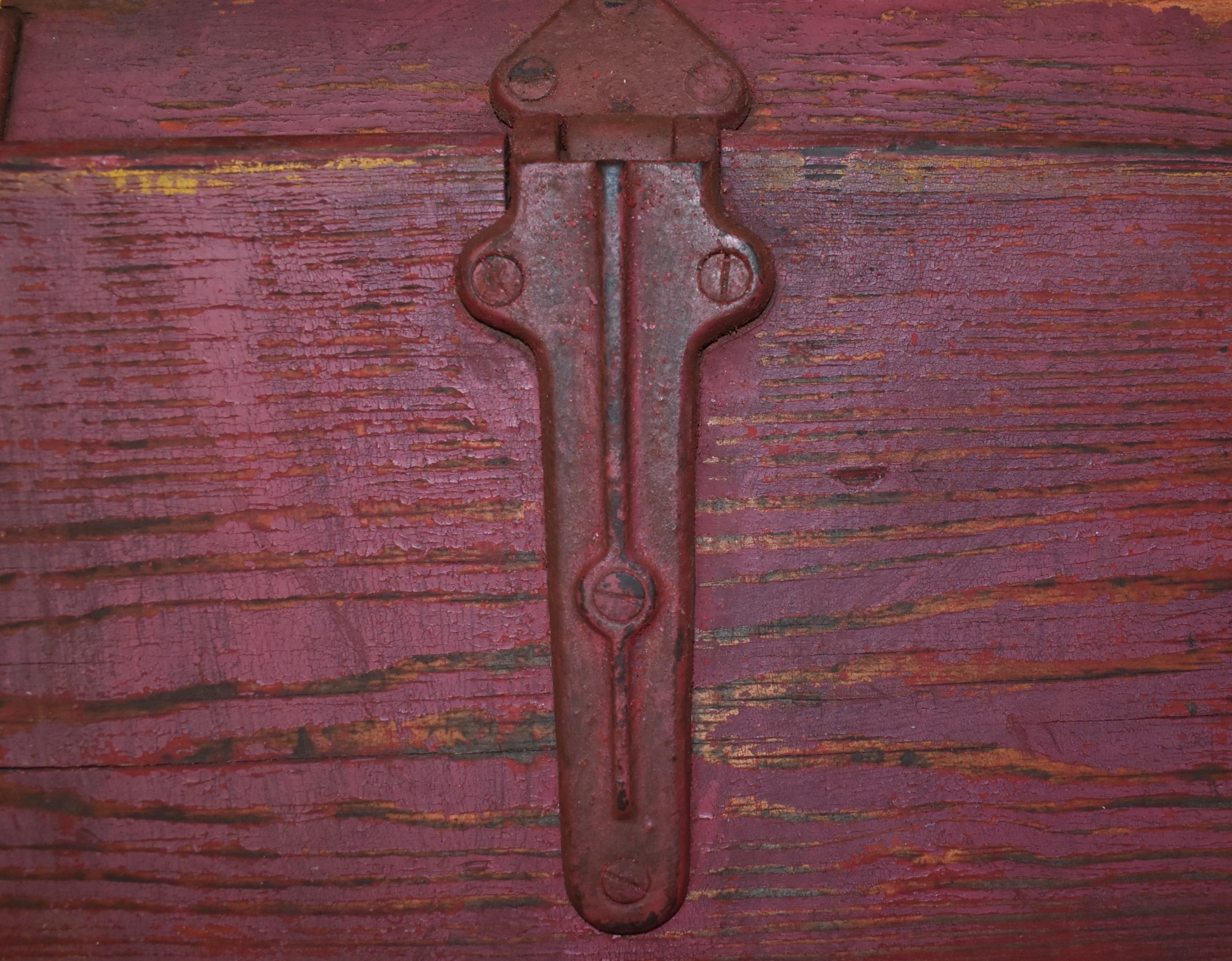 Banc McCormick pour perceuse à grains, vers 1920 en vente 2