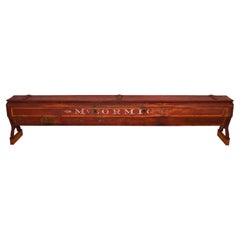 Wood Benches