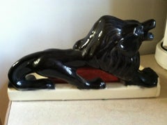 McCoy Lion Dresser Caddy