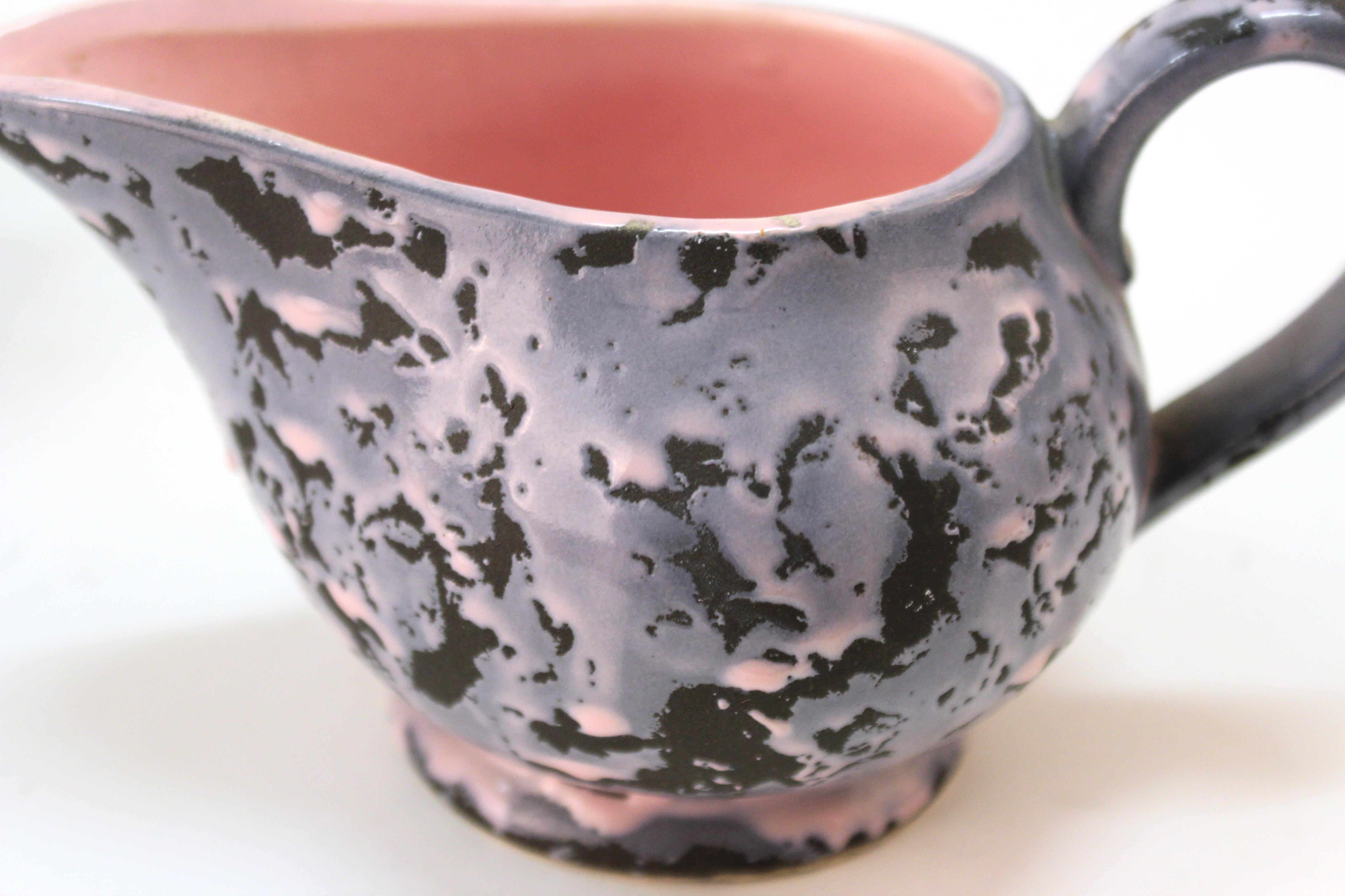 McCoy Mid-Century Modern Ceramic Tea or Coffee Set 2