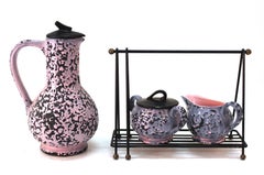 McCoy Mid-Century Modern Ceramic Tea or Coffee Set