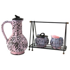 McCoy Mid-Century Modern Ceramic Tea or Coffee Set