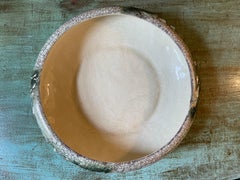 McCoy Pottery Gold Accented Planter or Bulb Bowl