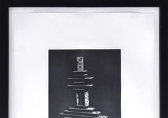 Esperimento sul centro di gravità fatto su un set di Domino...