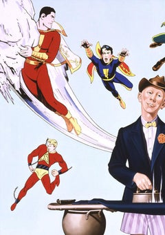 McDermott & McGough Superhero n°4, édition limitée