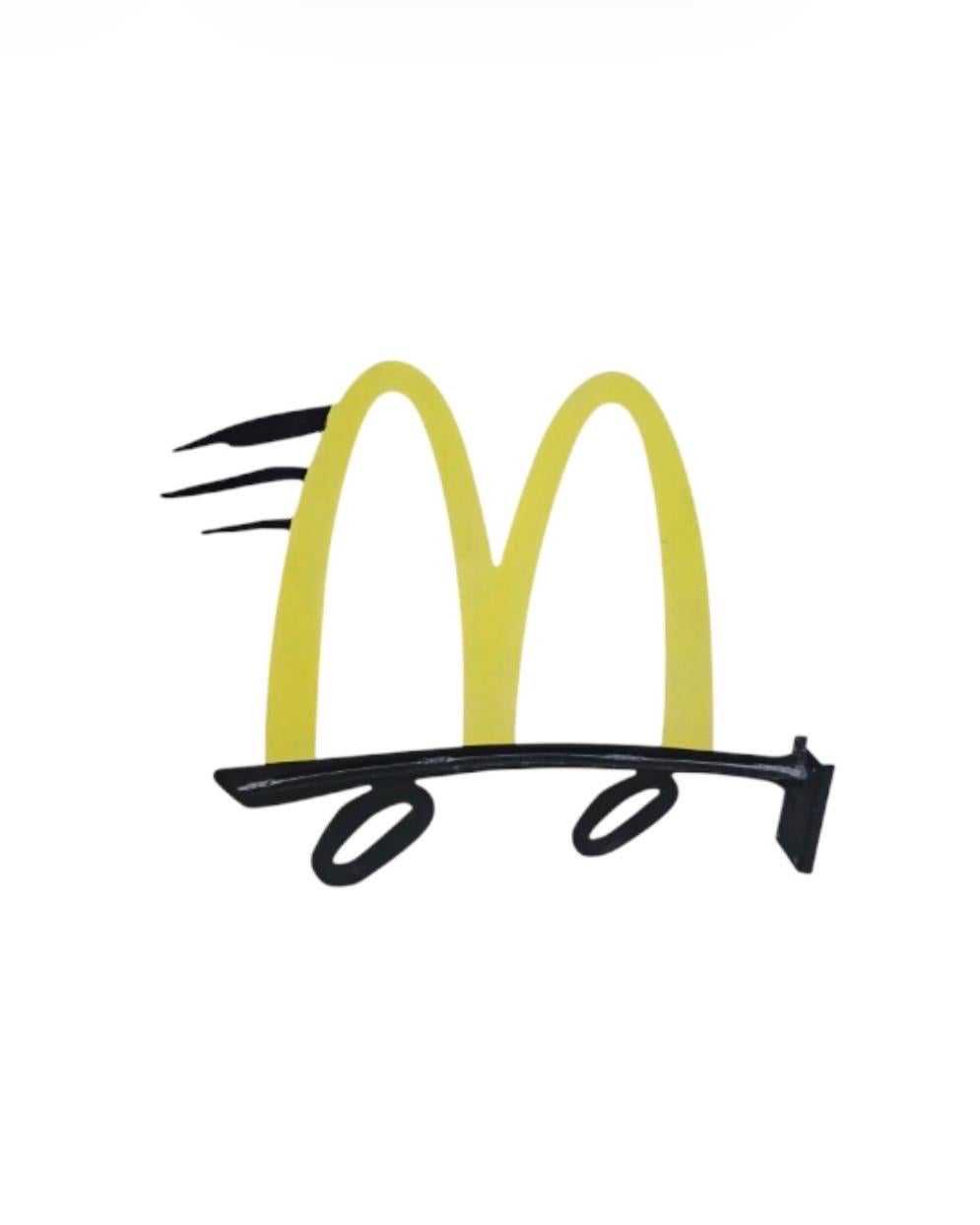 Industriale Insegna del logo del McDonald's Drive-Thru in vendita