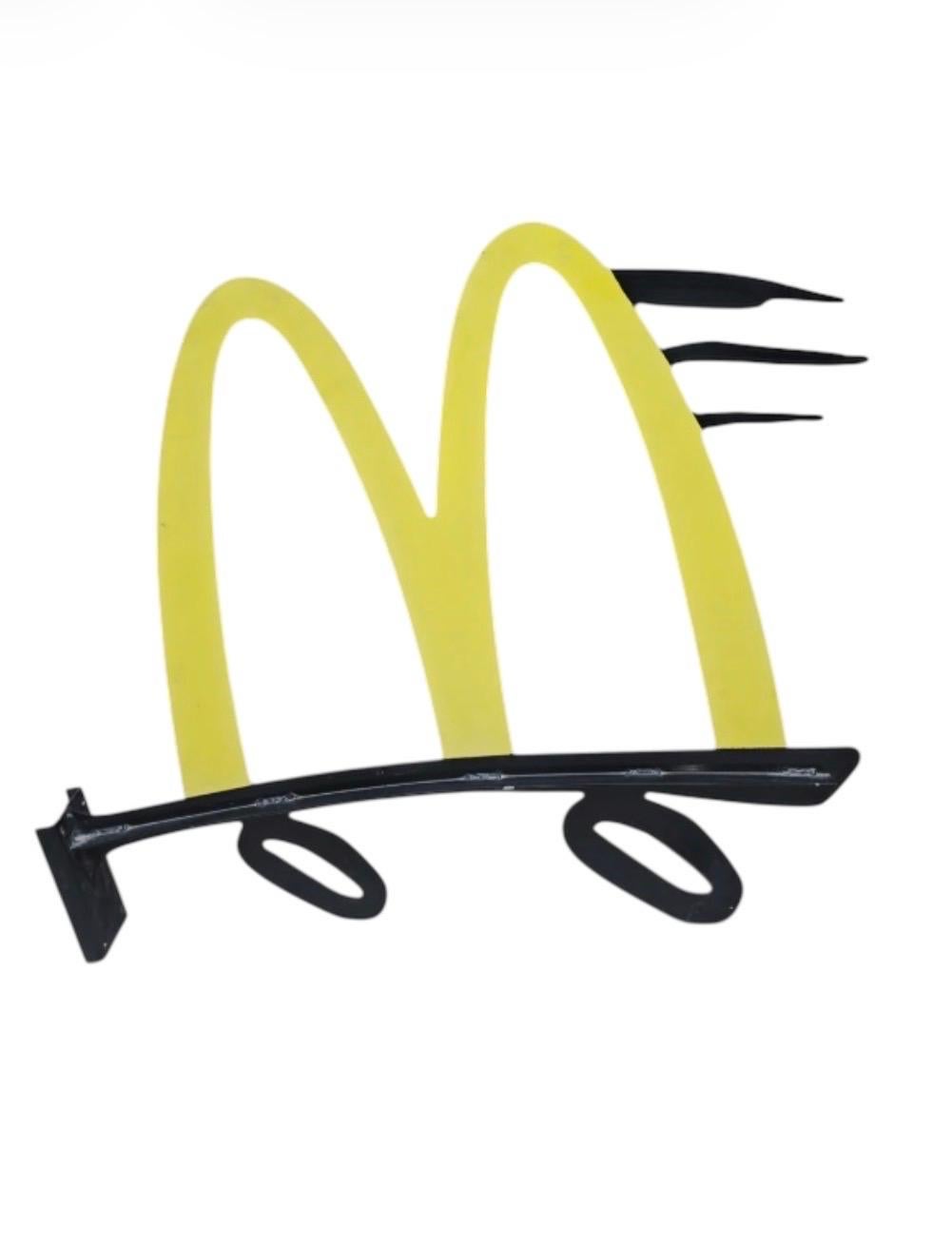 Americano Insegna del logo del McDonald's Drive-Thru in vendita