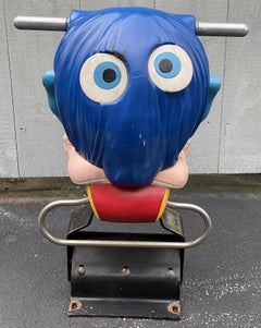 McDonald’s Playland Fry Guy or Goblin Spring Rider, circa Early 1980’s
