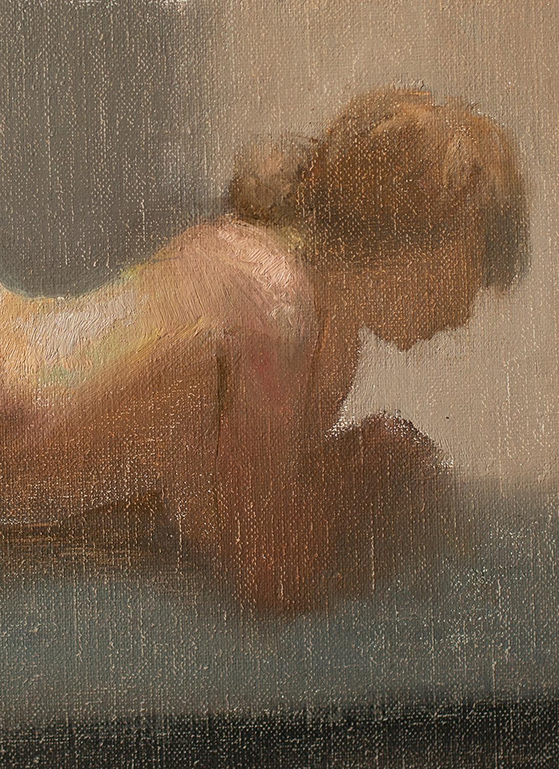 Luci lontane, Pittura a olio in vendita 1