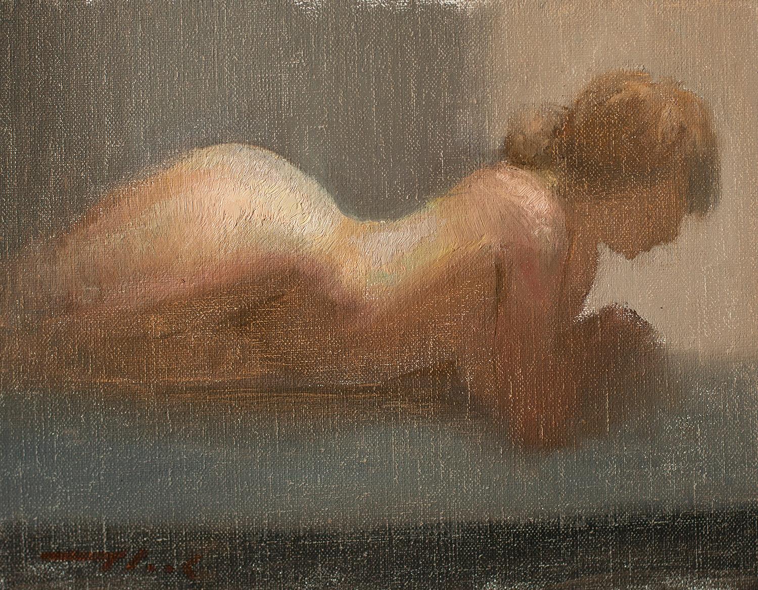 Luci lontane, Pittura a olio