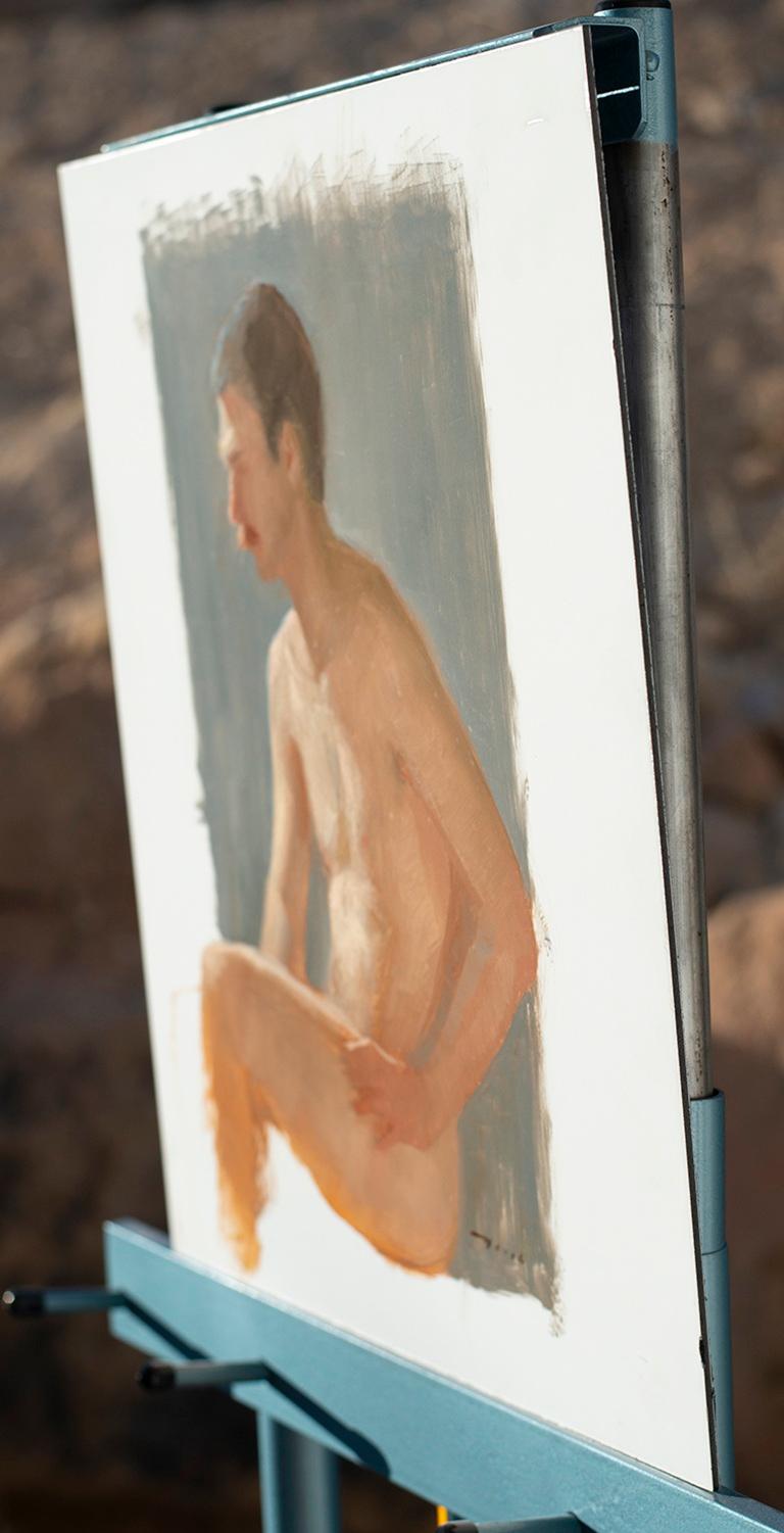 Duca, Pittura a olio - Painting Contemporaneo di McGarren Flack