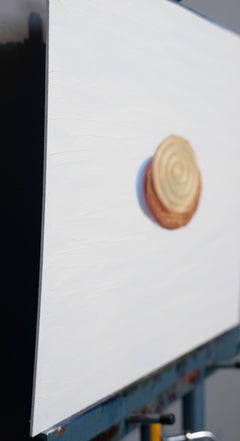 Frosted Snickerdoodle Cookie, Oil Painting