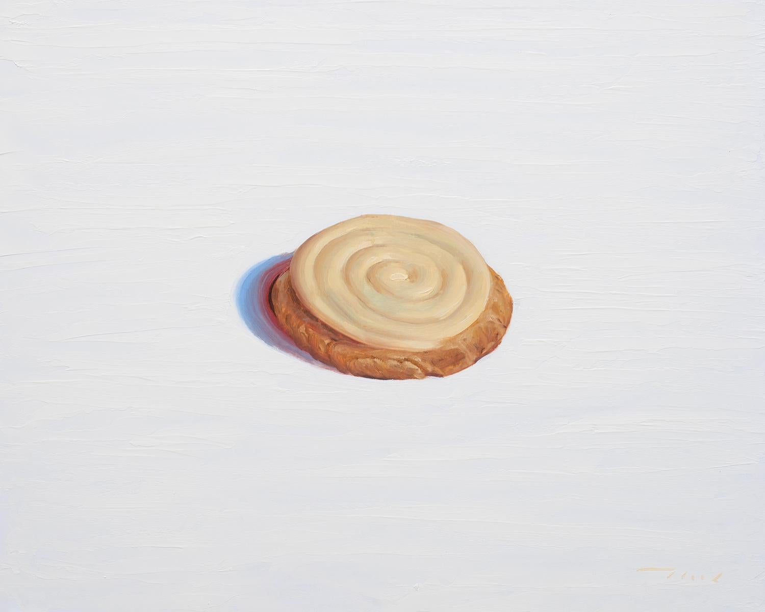 Frosted Snickerdoodle Cookie, Oil Painting - Art by McGarren Flack