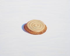 Frosted Snickerdoodle Cookie, Oil Painting