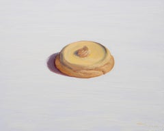 Pineapple Frosted Cookie, Oil Painting