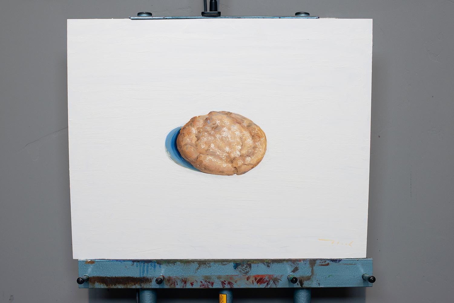 <p>Artist Comments<br>Artist McGarren Flack paints a powdered cookie on a solid white background. â€œWho doesn't like sweets?â€ asks McGarren. In his Sweets series, he draws every piece in a single sitting. He puts sole focus on the subject alone.
