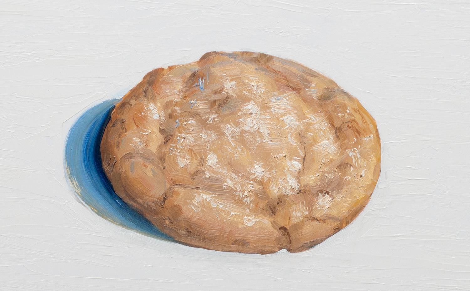 Powdered Cookie, Oil Painting 1