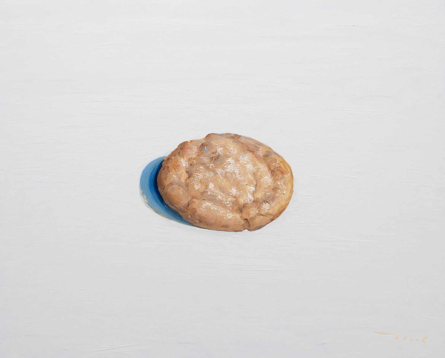 Powdered Cookie, Oil Painting - Art by McGarren Flack