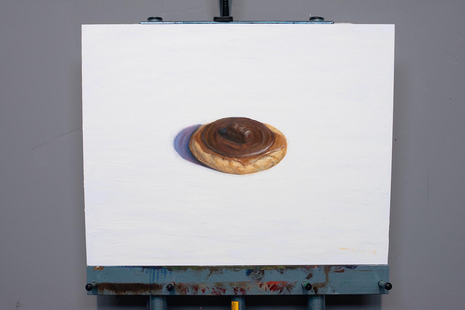 Biscotto Twix Mix, pittura ad olio - Painting Realismo americano di McGarren Flack