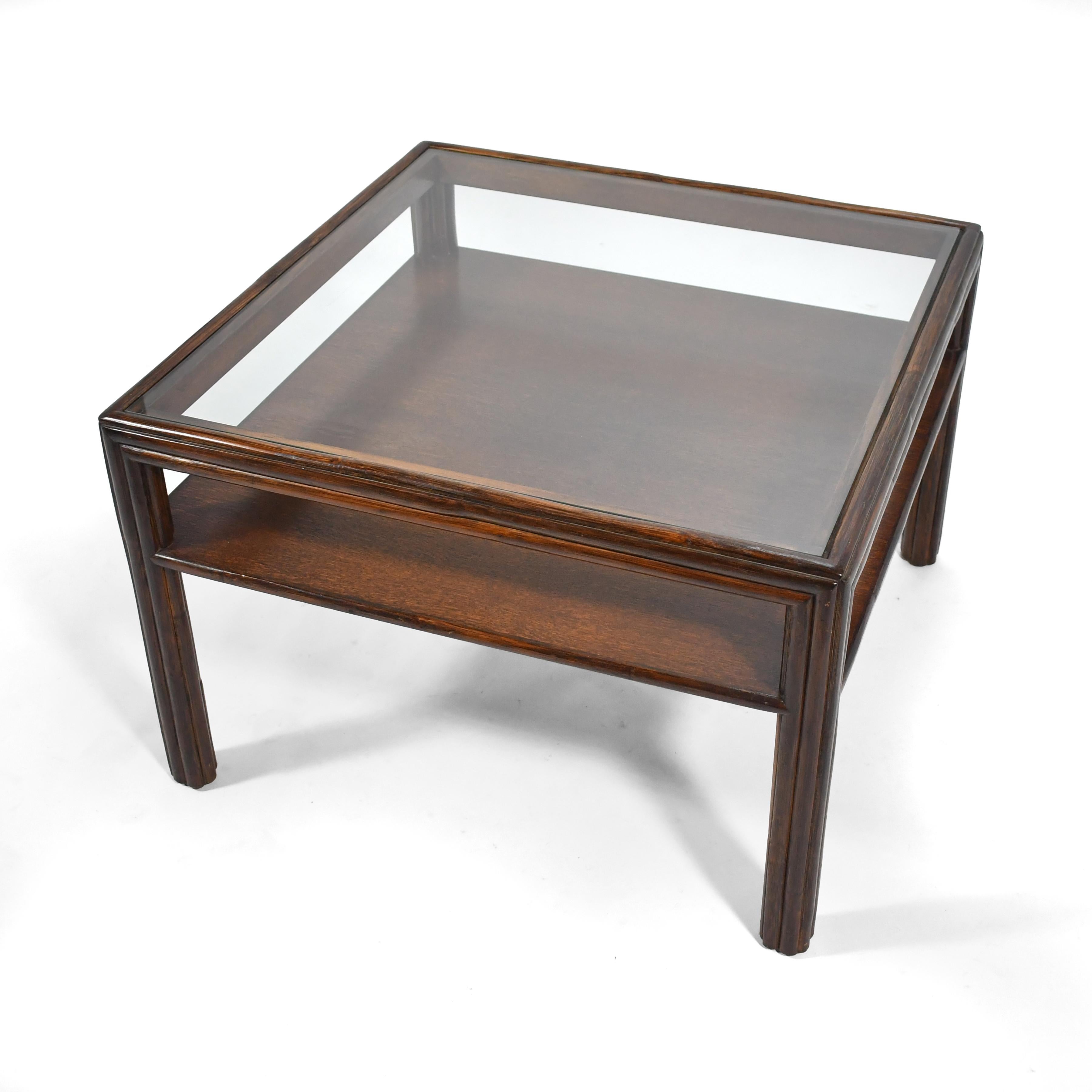 American McGuire 104 B Corner/ End Table For Sale