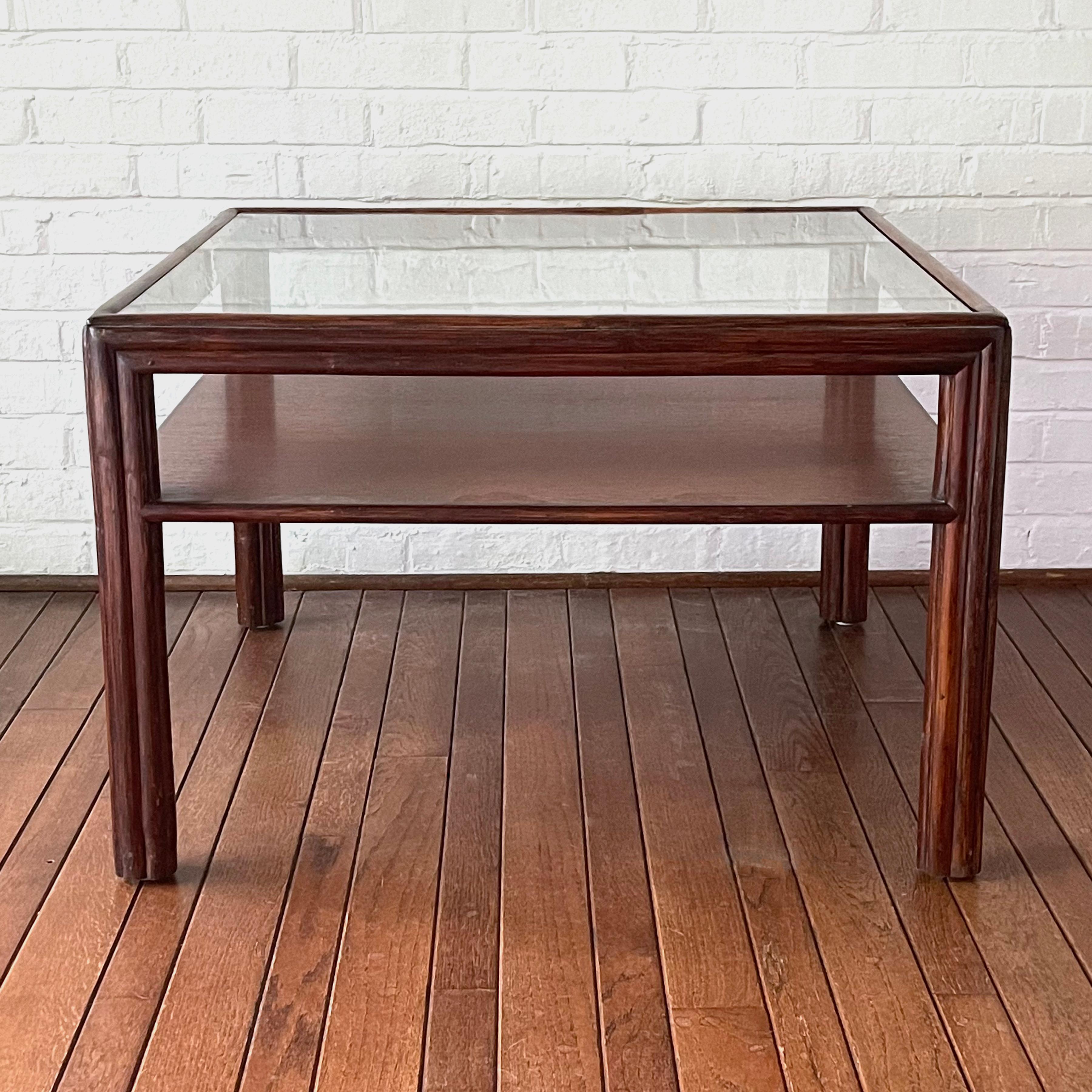 McGuire 104 B Corner/ End Table For Sale 1
