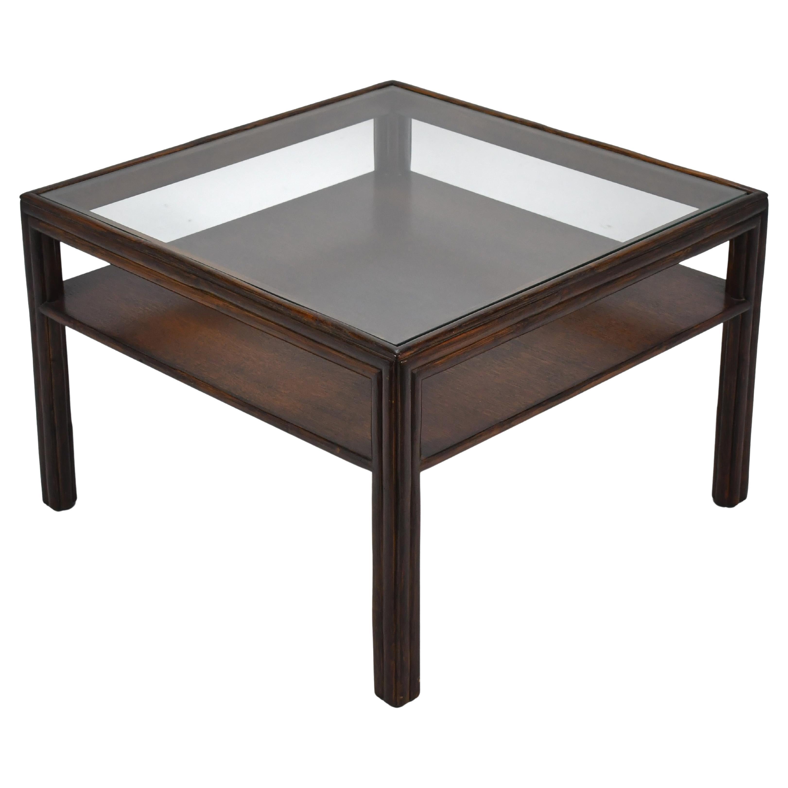 McGuire 104 B Corner/ End Table For Sale