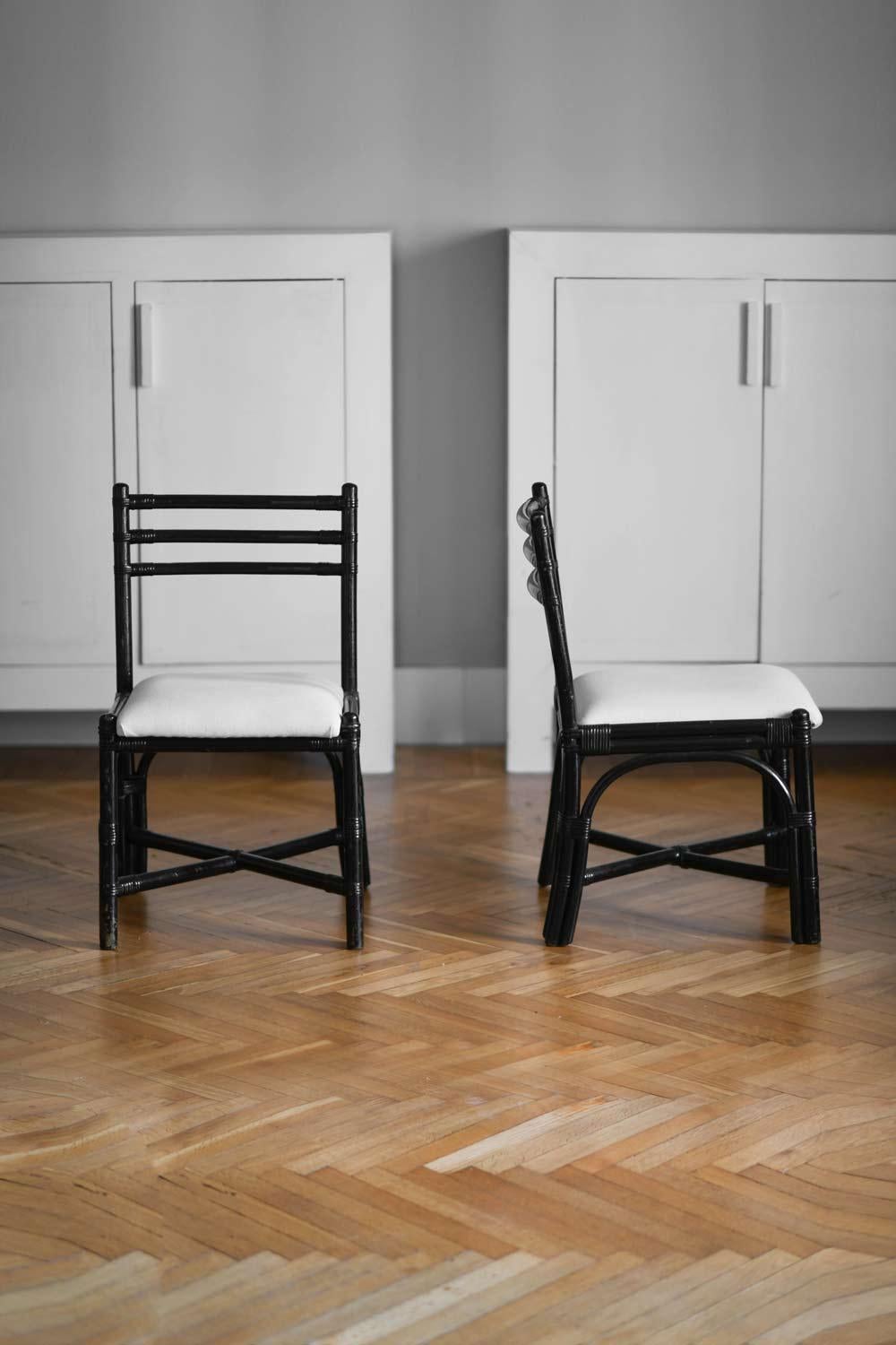 Rattan Set da pranzo 