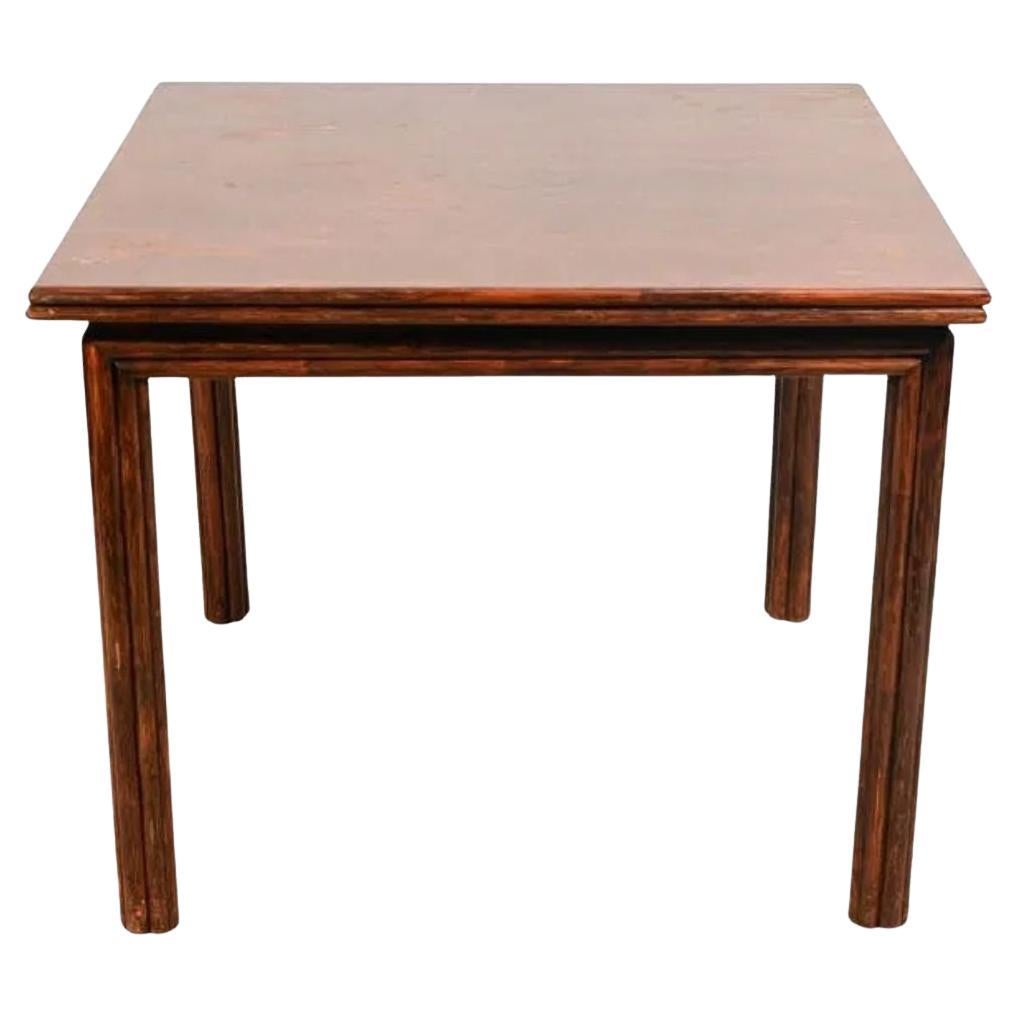 Table Parsons extensible McGuire en bambou et Oak en vente