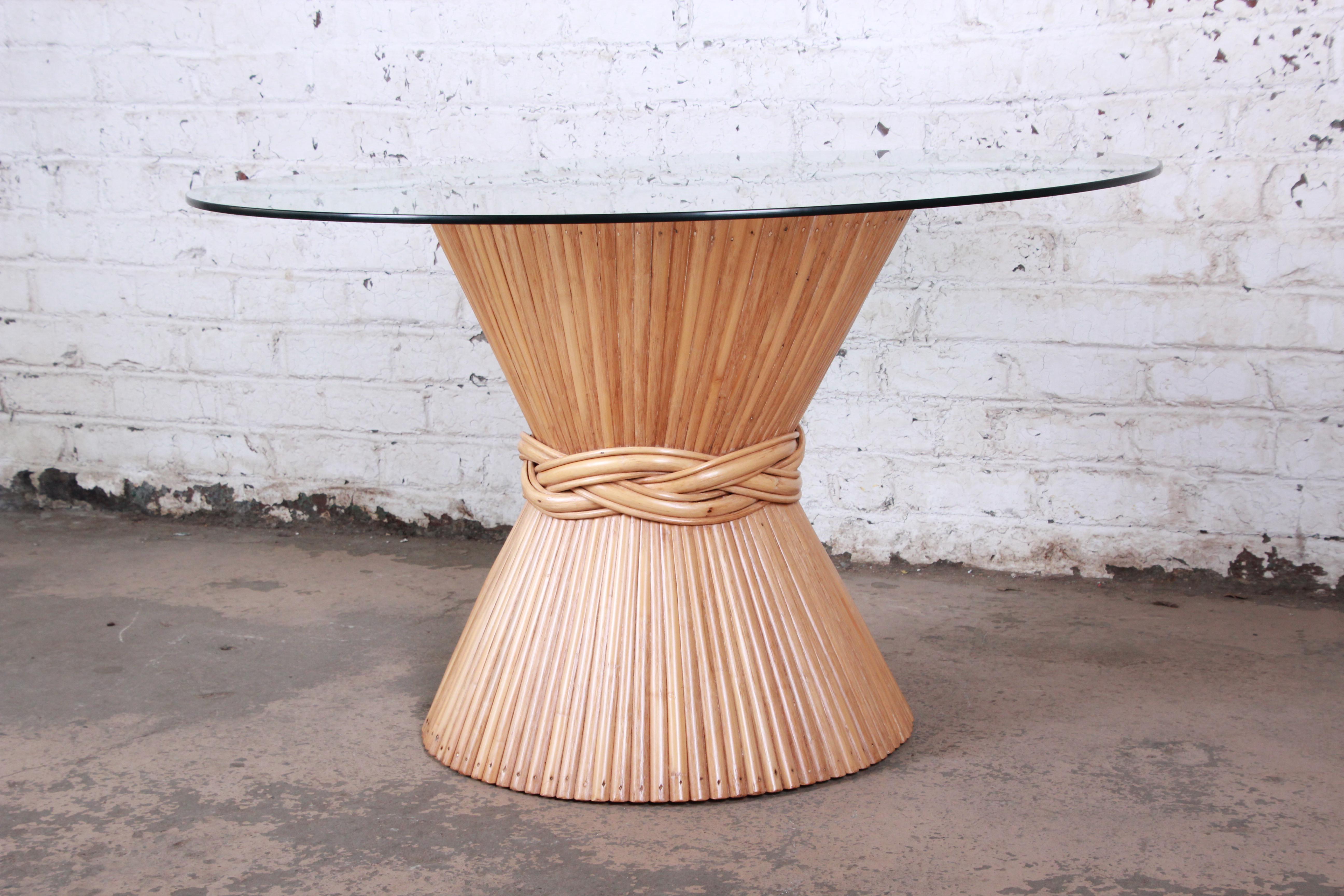 mcguire sheaf of wheat table