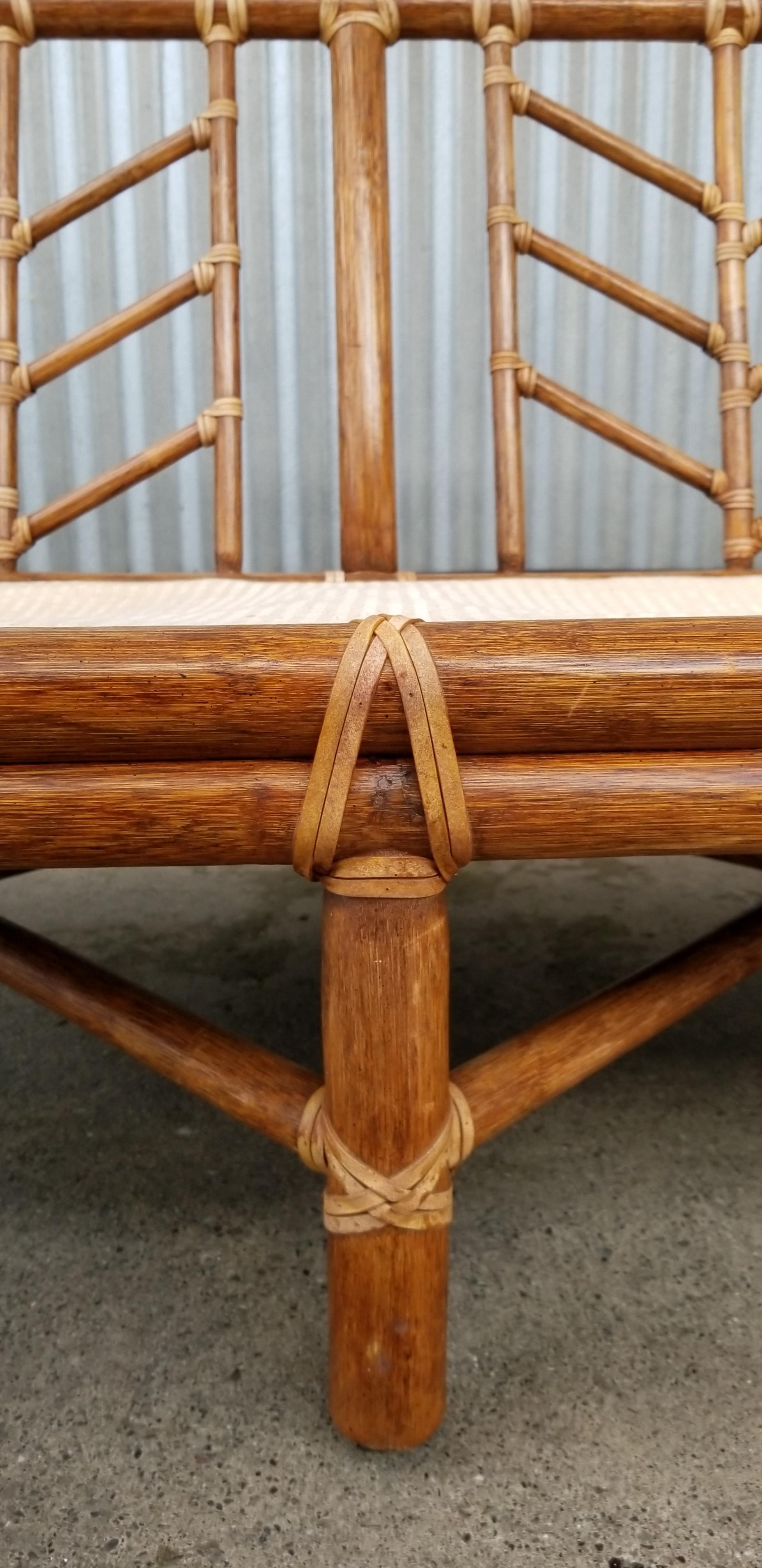 McGuire Bamboo Sofa 5