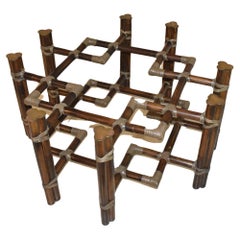 Vintage McGuire Bamboo Table Base