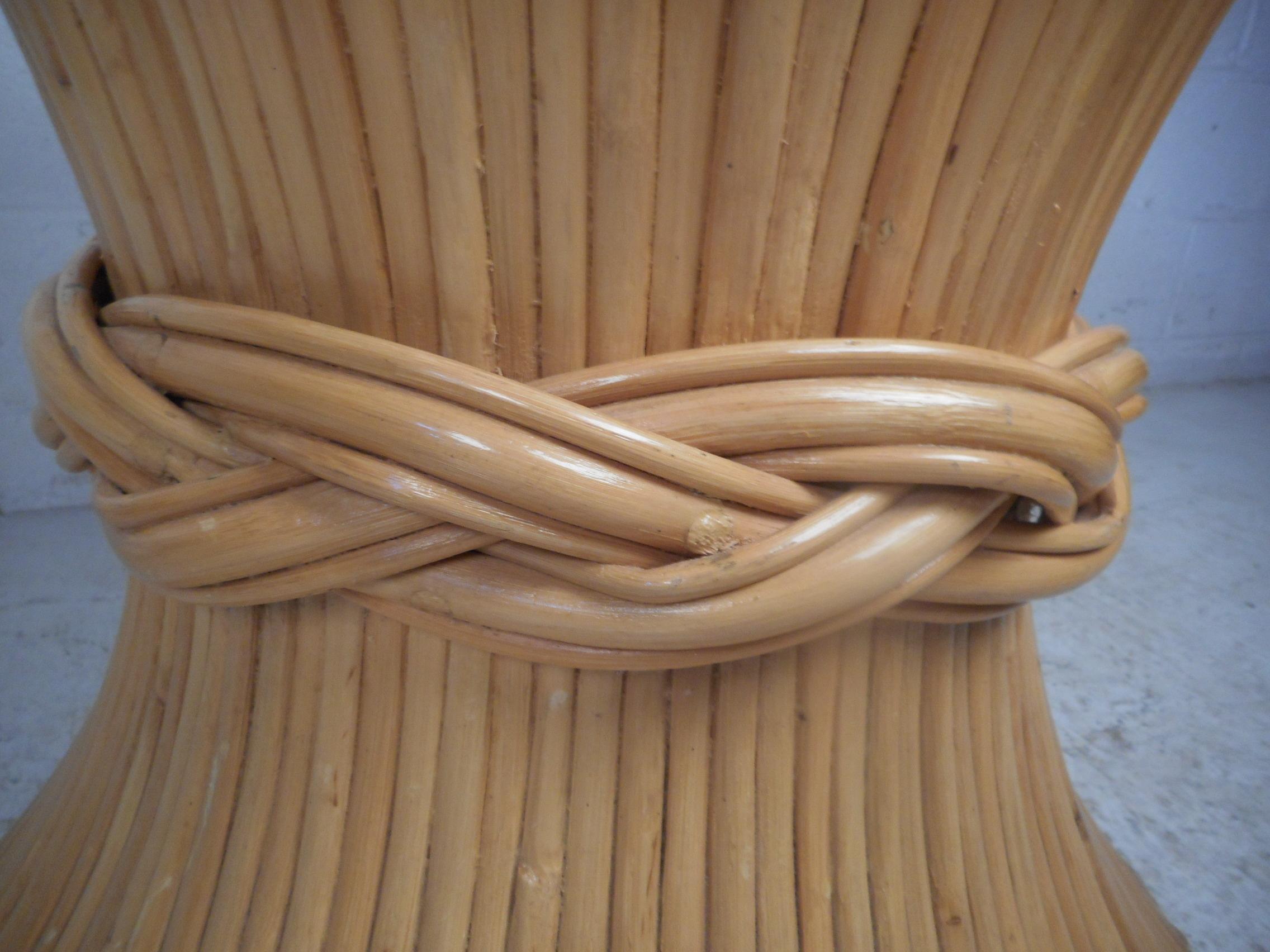 McGuire Bamboo Table 3