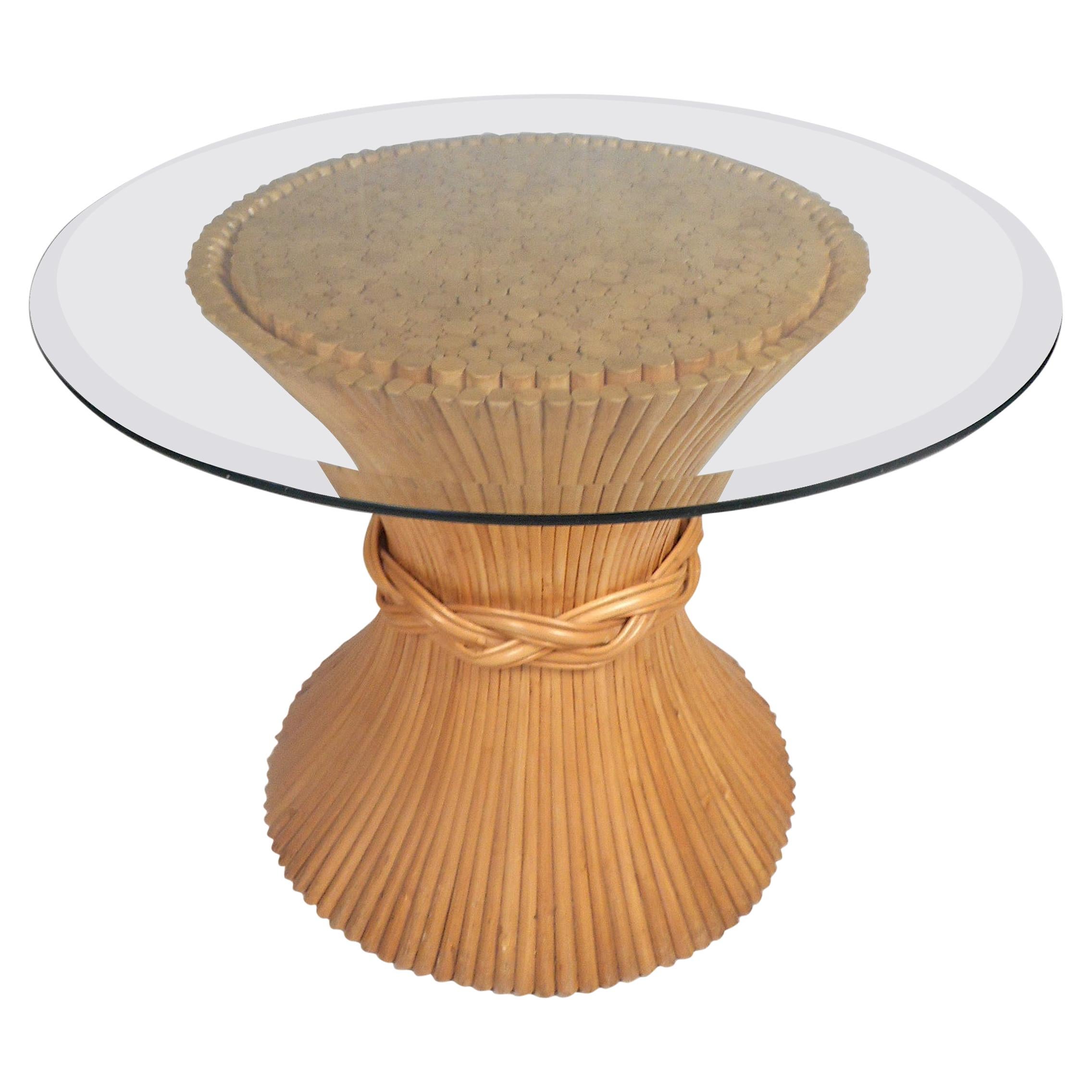 McGuire Bamboo Table