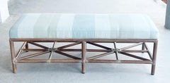 McGuire Barbara Barry Cat’s Craddle Bench
